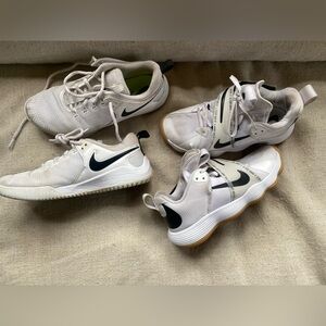 Two pairs of Nike Sneakers
